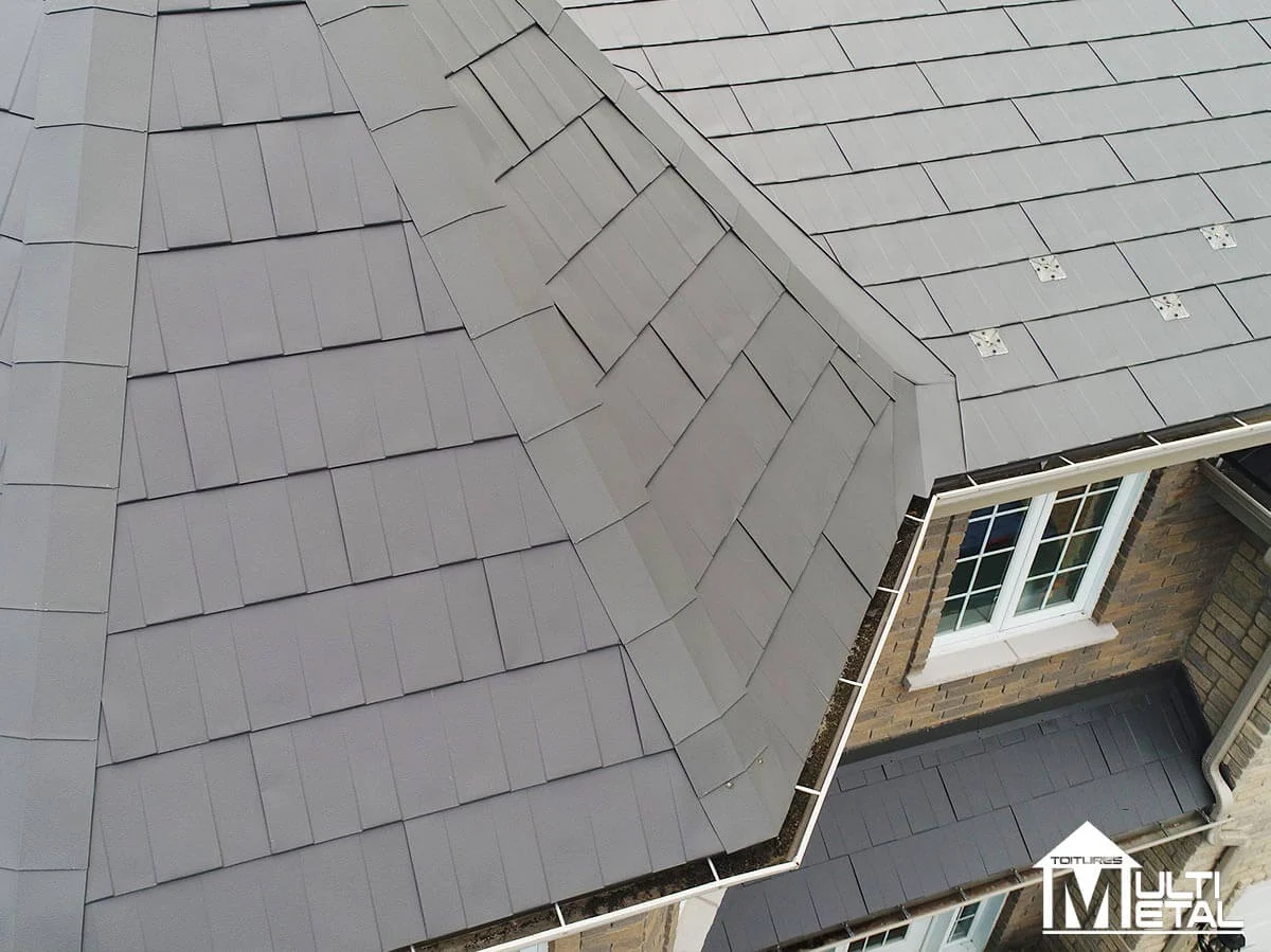 toiture métal