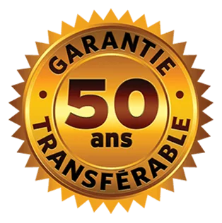 Garantie 50 ans transférable